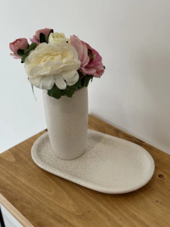 Florero de cerámica REY 1 - Gelsomino Home Deco