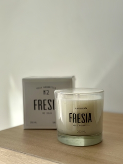 Vela clásica 250 ml. - tienda online