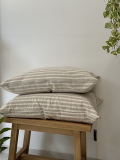 Almohadon Pentagrama lineas vison - comprar online