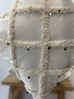 Almohadon marroqui Viena 50x50cm - comprar online