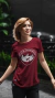 Remera Bordó - Aventureros - comprar online