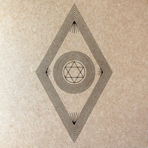 Gráfico Justiça Divina em MDF Cru - 21cm x 21cm x 3mm - comprar online