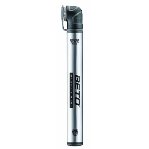Mini Bomba de Ar Bicicleta Beto PVP Bico Fino
