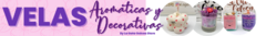 Banner de la categoría VELAS AROMATICAS Y ENERGÉTICAS