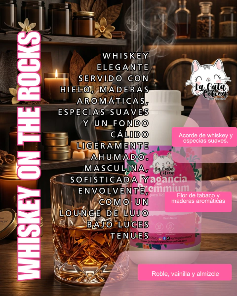 WHISKEY ON THE ROCKS