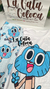 CAMISETAS 100% ALGODON - La Gata Golosa Taller Creativo