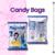 CANDYBAGS BOLSITA Y CHOCOLATINAS PERSONALIZADAS