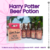 POTIONS HARRY POTTER 4 UNIDADES