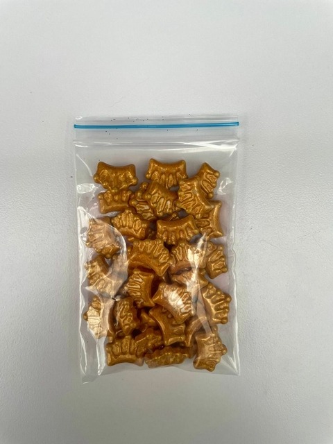 Sprinkles de Azúcar 30 gr. - Coronas Doradas
