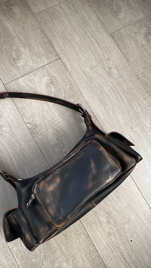 Cartera Reggio chocolate