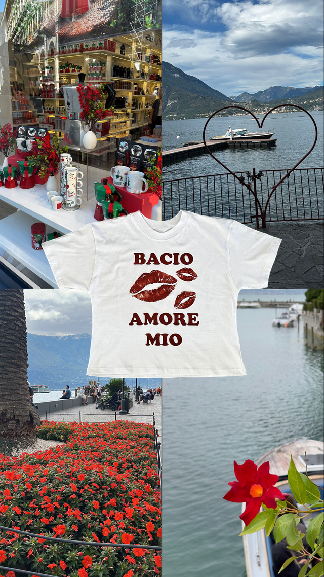 Remera Corta Amore thumbnail 2