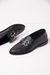 Mocasin negro en internet