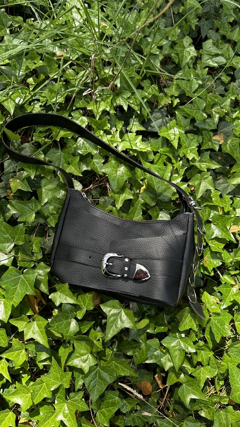 Cartera Veneto negro