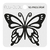Sello Mariposa 6x6cm