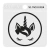Sello Unicornio 6x6cm
