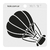 Sello Globo aerostatico 8x8cm