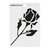 Sello Rosa 10x7cm