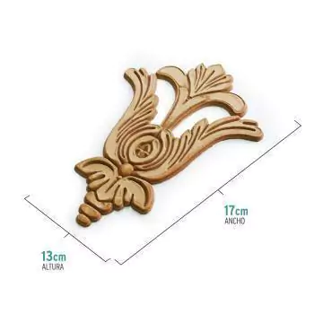 Aplique Decorativo 003 - 13x17cm