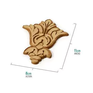 Aplique Decorativo 004 - 11x8cm