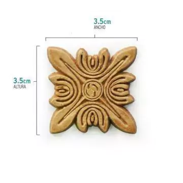 Aplique Decorativo 012 - 2,5x2,5cm