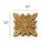 Aplique decorativo 1011 - 3,5x3,5cm
