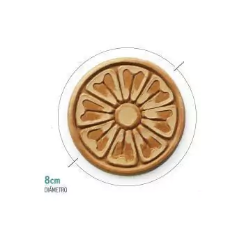 Aplique Decorativo 055 - 8cm