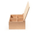 Caja de Te 4 divisiones Tapa lisa - comprar online