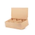 Caja de Te 6 divisiones Tapa lisa