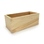 Cajon alto de madera 30x12cm - El Rey del Fibrofácil Mayorista