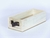 Cajón de Madera y Cuero Nro 2 - 26x12x7