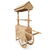 Carrito Candy Bar Gigante en internet