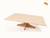 Posa Torta Cuadrado 35cm (Para armar)