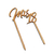 Aplique Toppers Torta Mis 18 - comprar online