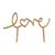 Aplique Toppers Torta Love