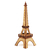 Torre Eiffel 3d con grabado