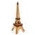 Torre Eiffel 3d con grabado en internet