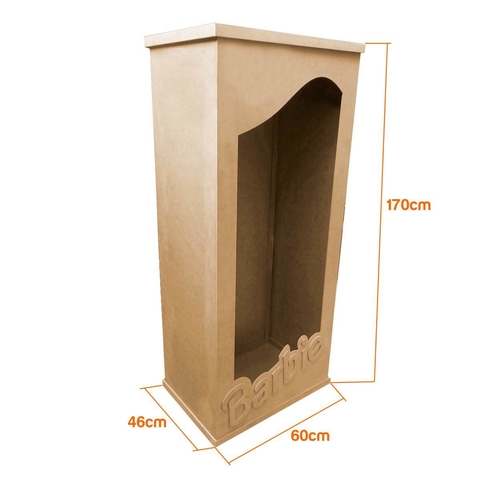 Caja Selfie Barbie Gigante