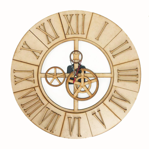 Reloj Modelo N°8 Grande - 85cm