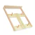 Perchero Nórdico de madera 4 ganchos con estante - comprar online