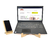 Soporte para Notebook y Porta Celular 30x20cm - El Rey del Fibrofácil Mayorista