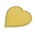 Base para totora corazon 30cm - comprar online
