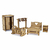 Imagen de Muebles Para Muñecas Playmobil 39 Unidades