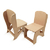 Silla Mariano Infantil con respaldo