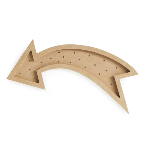 Figura para Luces LED Flecha