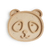 Oso Panda 3D Con profundidad Para luces LED
