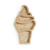 Helado 3D Con profundidad Para luces LED