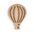 Globo Aerostático 3D Con profundidad Para luces LED