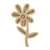Flor 3D Con profundidad Para luces LED