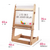 Pizarra Montessori + Rollo de Papel y accesorios
