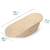 Tabla de Equilibrio 40x20 Para todas las Edades Super Resistente! - comprar online